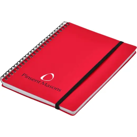 Altitude Noodle A5 Spiral Notebook Branded